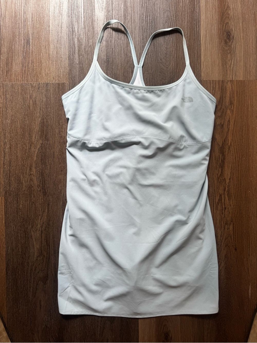 The North Face Light Blue Racerback Romper
